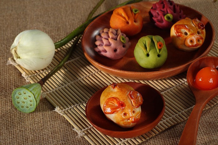 Bánh Trung Thu Hình Thú: Độc Đáo Và Dễ Thương